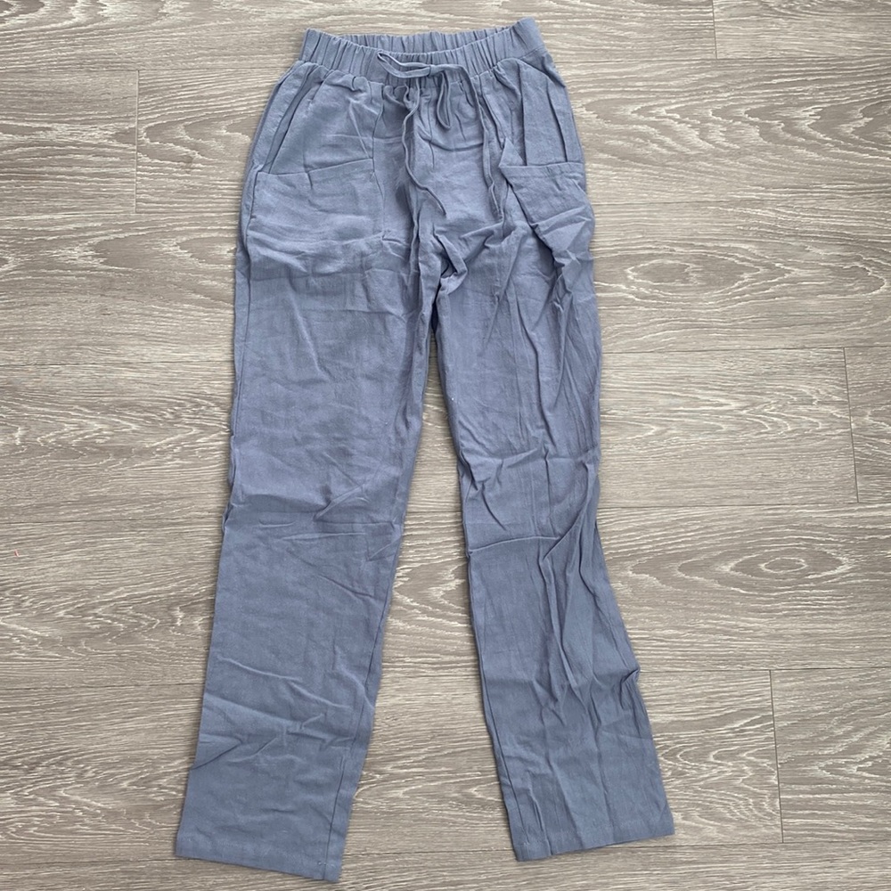Linen pants